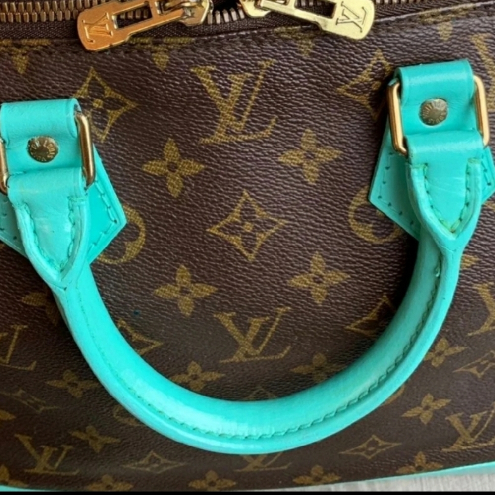 Refurbished Louis Vuitton Alma Bag